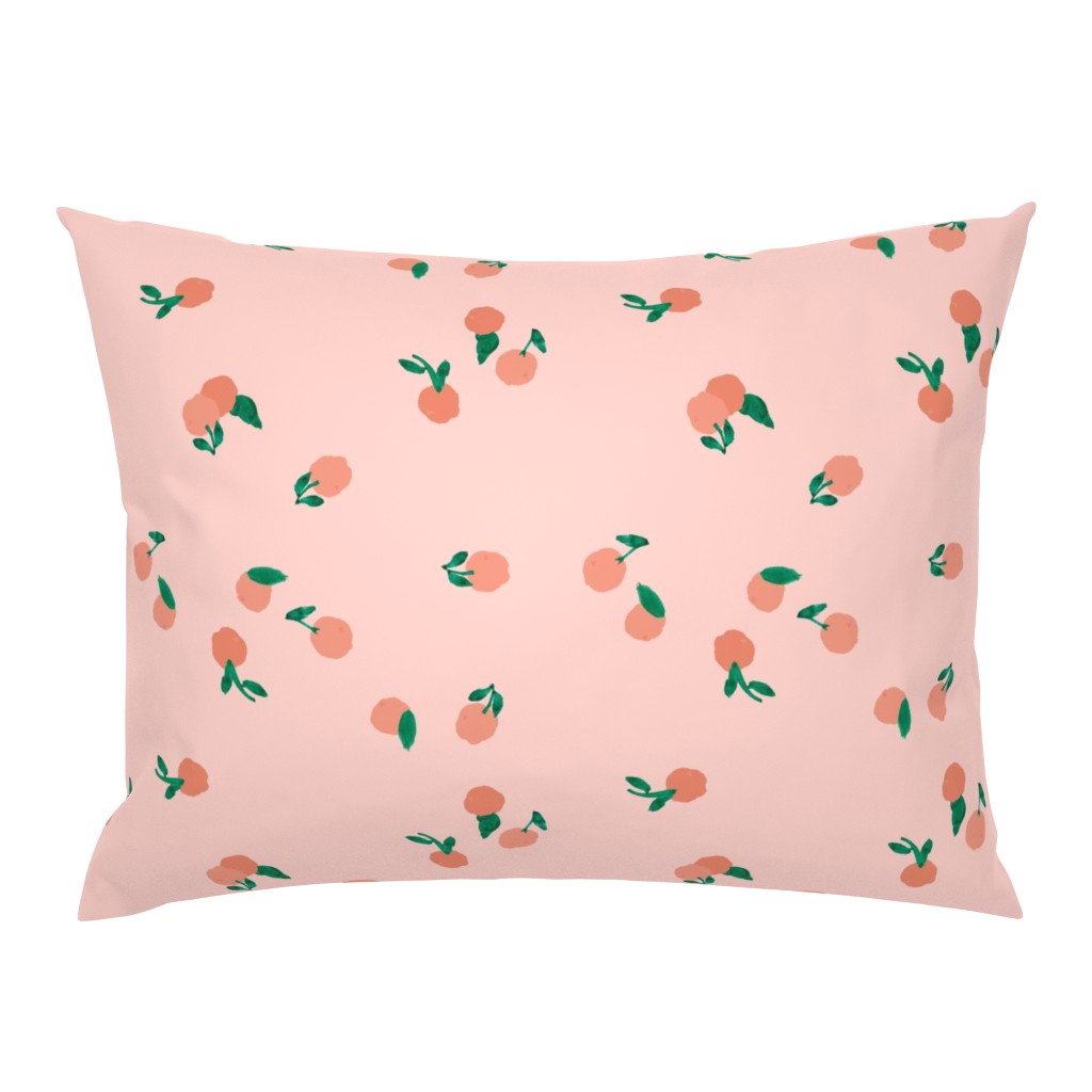 PEACH PINK CLEMENTINES ON BLUSH