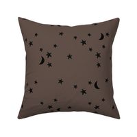 stars and moons 8425 black