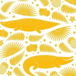 See you later, alligator (yellow)