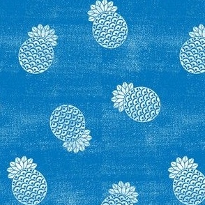 Indigo Blue pineapples