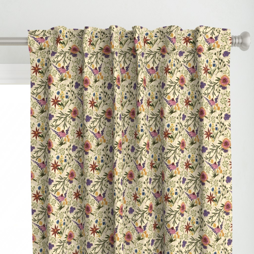 Wildflower Chintz Ditsy