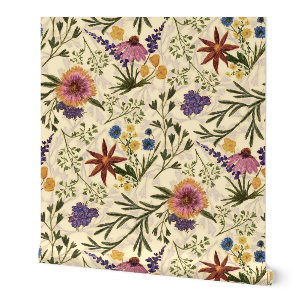 Wildflower Chintz Ditsy