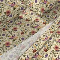 Wildflower Chintz Ditsy