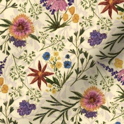 Wildflower Chintz Ditsy