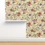 Wildflower Chintz Ditsy