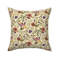 Wildflower Chintz Ditsy