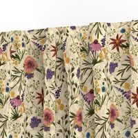 Wildflower Chintz Ditsy