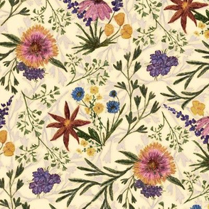 Wildflower Chintz Ditsy