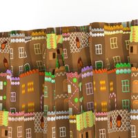 Gingerbread Neighborhood