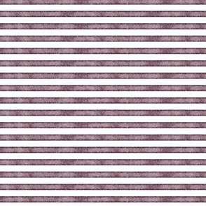 1/4" plum salted watercolor stripes