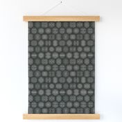 Turtle Shell Hexagons - Concrete