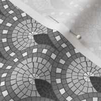 Mosaic - Parisian Tiles – grey