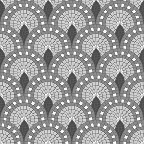 Mosaic - Parisian Tiles – grey