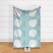 Constellations Tea Towel