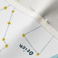 Constellations Tea Towel