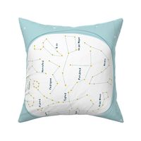 Constellations Tea Towel