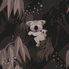 Koala in the Forest