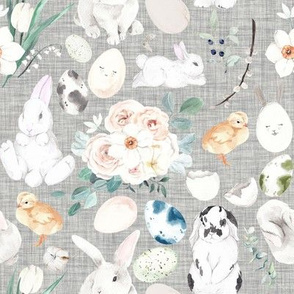 Bunny Trail // Silver