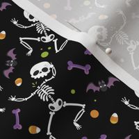 Halloween Skeleton Cute Candy Ghost-01