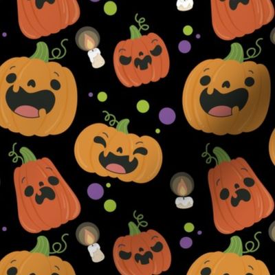 Halloween Pumpkin Cute Kids Halloween-01