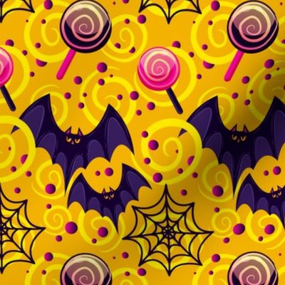 Halloween Bats Cute Halloween-01