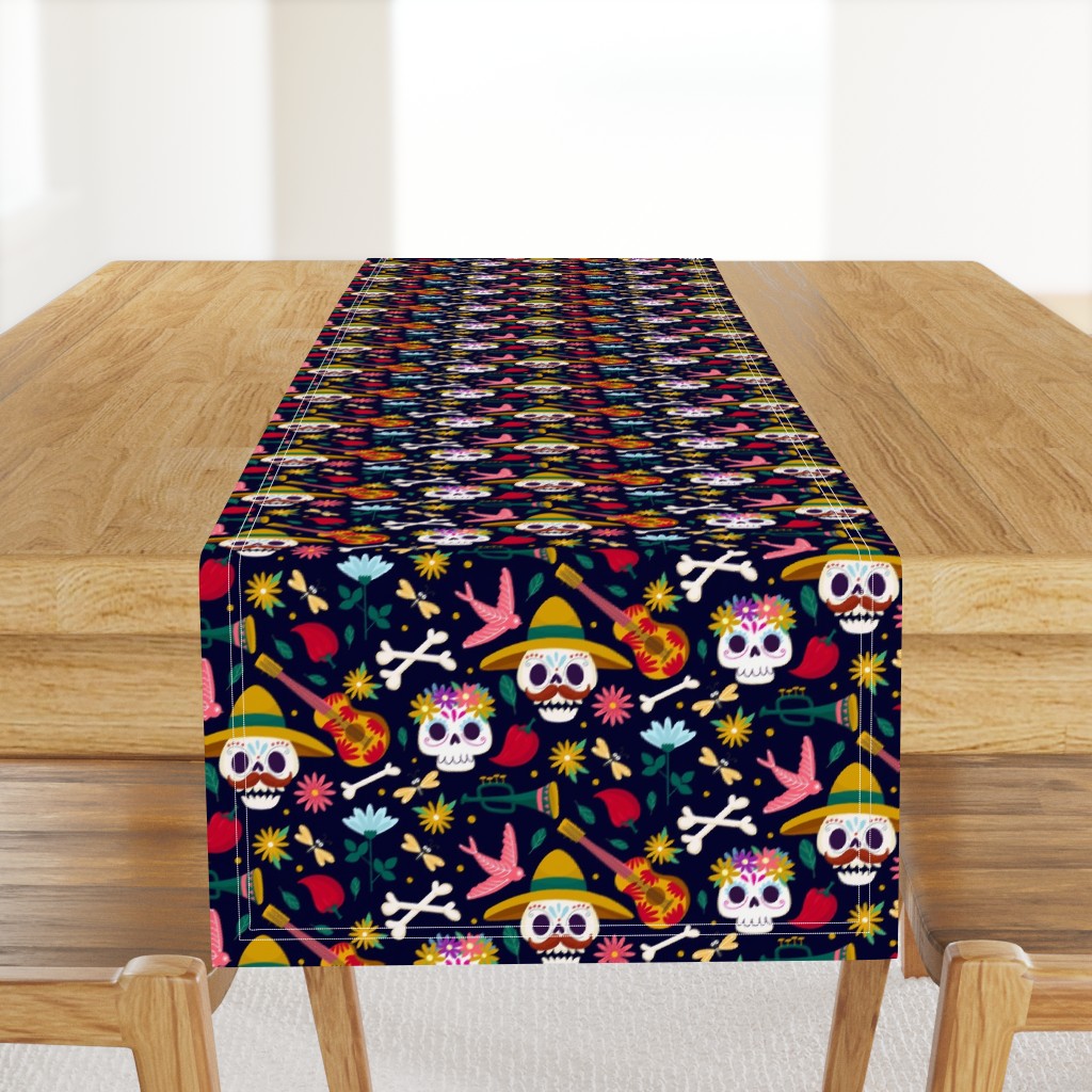 Halloween Day of the Dead Sugar Skull Halloween Cute Halloween-01