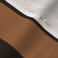 Medium - Arrowhead Stripes in Brown