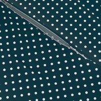White Dots on Turquoise