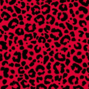Leopard-red