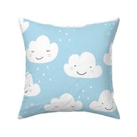 happy clouds_ blue