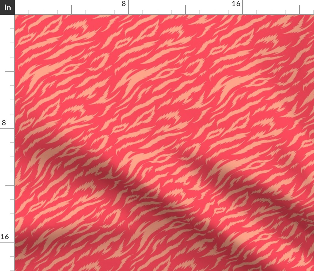 Tiger Print Coral- Small Scale