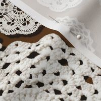 CROCHET DOILES (COCOA)