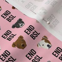 SMALL - pitbull bsl fabric - dog, dogs, dog breed, rescue dog