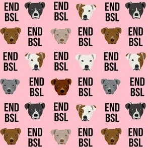 SMALL - pitbull bsl fabric - dog, dogs, dog breed, rescue dog
