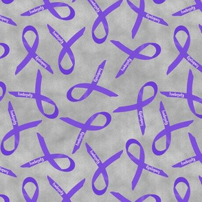 epilepsy ribbon scattered ditsy