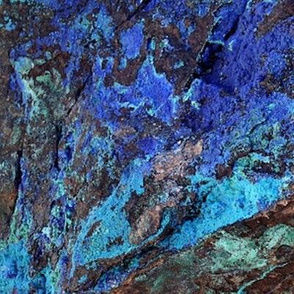 gemstone azurite