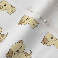 puppy dogs soft neutral colors