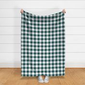 2" spruce linen buffalo check 