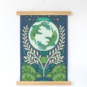 The Dreamer Tea towel