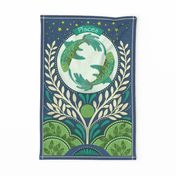 The Dreamer Tea towel