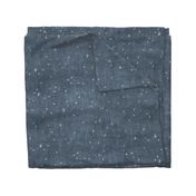 distressed mid-blue denim texture with stars