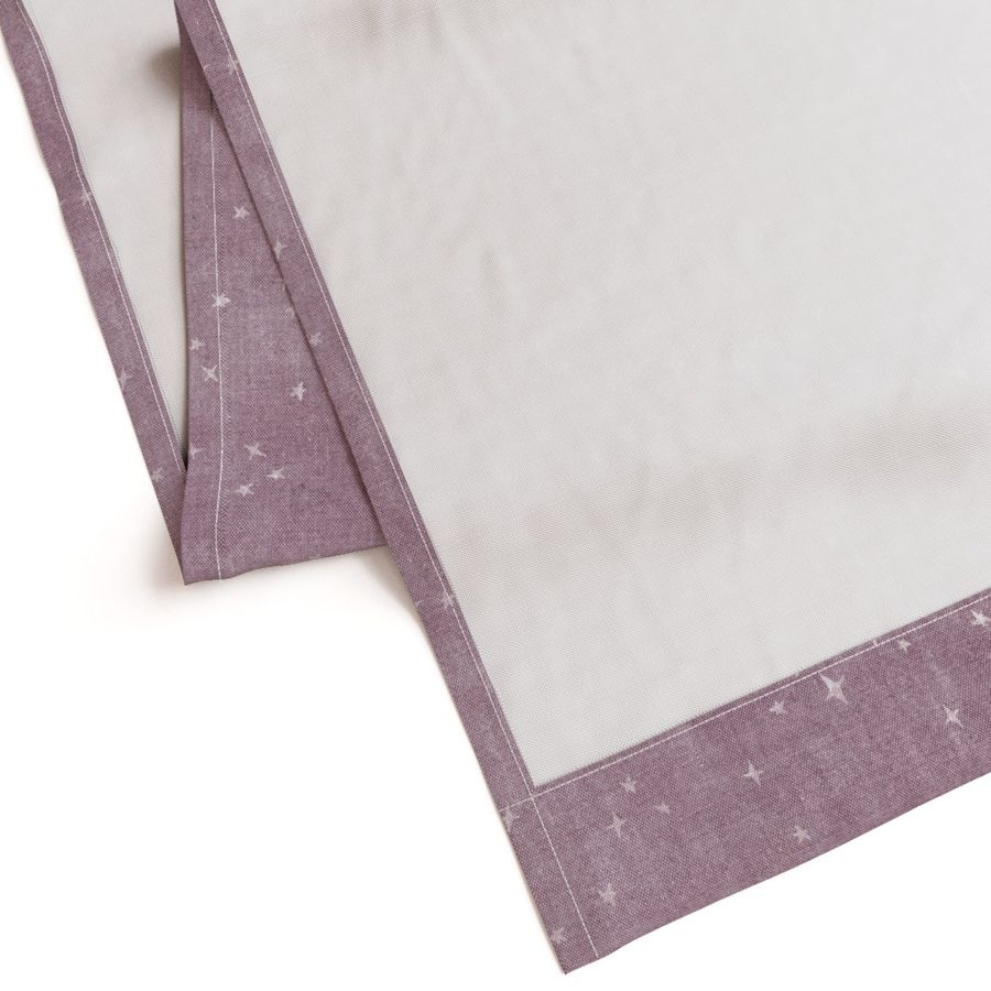 light lilac stars starry light purple canvas