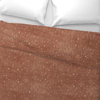 copper brown stars starry canvas 