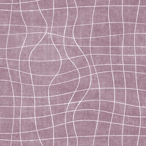 topography grid light lilac canvas look