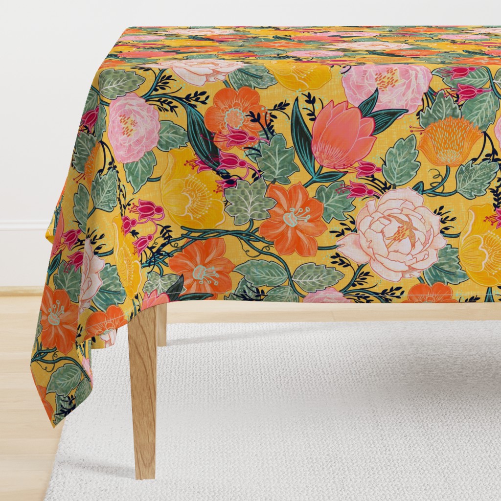 Florid - chintz