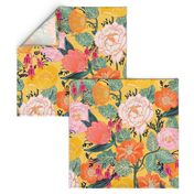 Florid - chintz