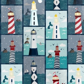 Lighthouse Quilt 2