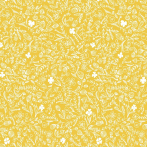 flower yellow  50 %