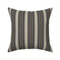 Broad Stripe in Beige, Gray, Taupe and Brown © Gingezel™ 2009