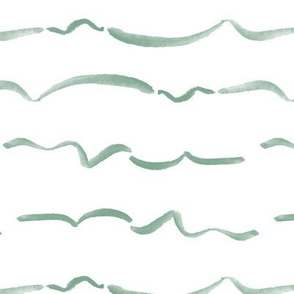 Mint Curling Ribbon